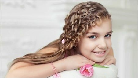 Vlasy luk - dokonalý účes pro malou princeznu