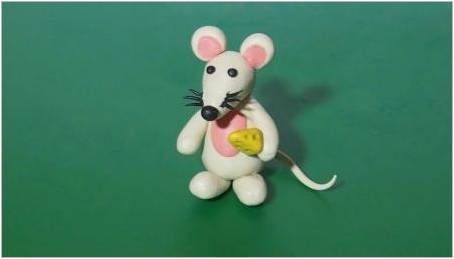 Jak vytvořit myš z Plastelíny?