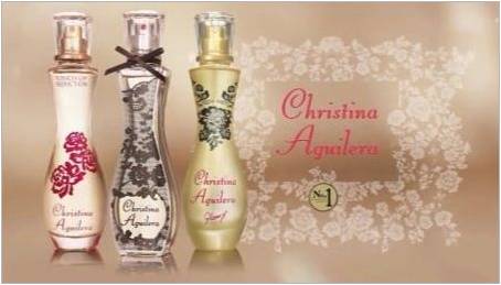 Christina Aguilera parfém