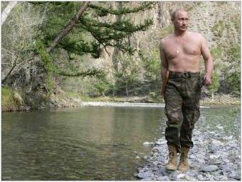 Chci být jako Putin: Designer z Jekatěrinburgu se připravuje Evropa kolekce oblečení Putinem Team Home