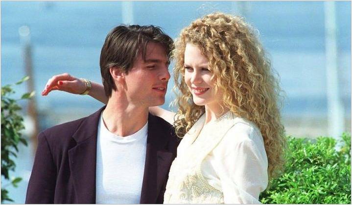 Dcerou Nicole Kidman a Tom Cruise publikoval v Instagram fotografiích v prutu stylu