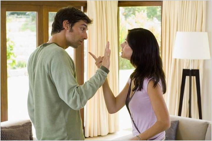Jak se hádat se svou manželkou (nebo manžel), nedošlo k narušení manželství