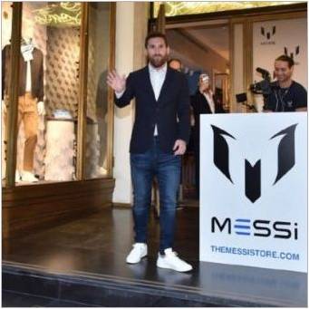Leo Messi vydal svou vlastní oděvní linku