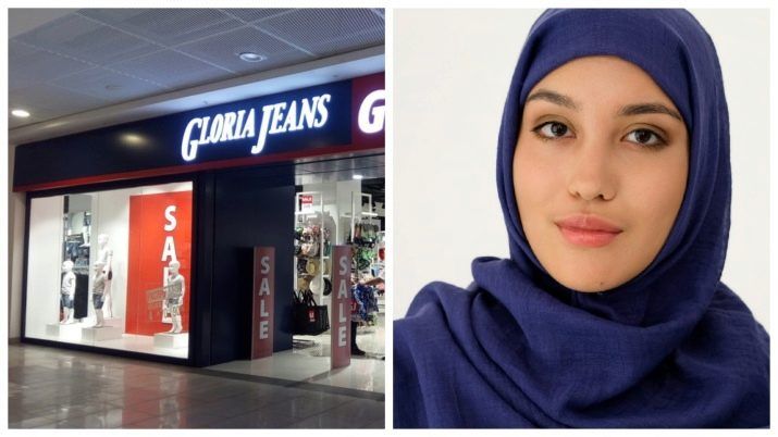V Rusku nejprve přitahoval model v hidžábu pro reklamní oblečení