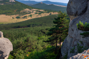 mountain Shaan-Kaya v Krymu: Co je pozoruhodné, a jak dosah?